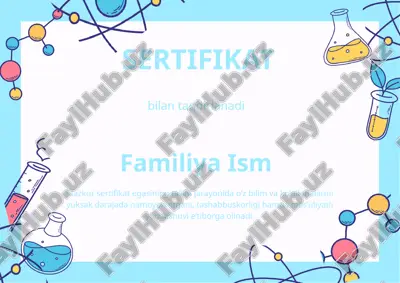 sertifikat — PPTX