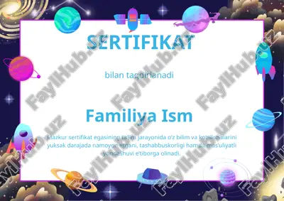 sertifikat — PPTX