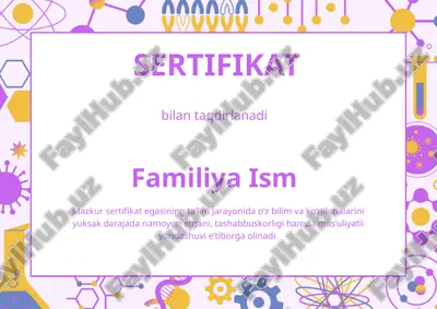 sertifikat — PPTX