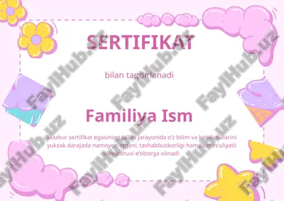 sertifikat — PPTX