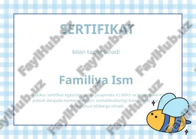 sertifikat — PPTX