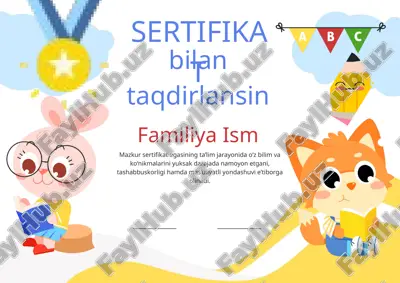 sertifikat — PPTX