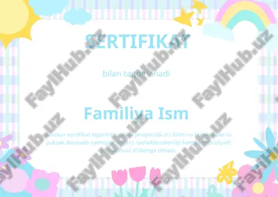 sertifikat — PPTX