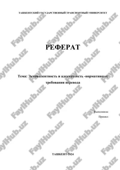 referat — DOCX