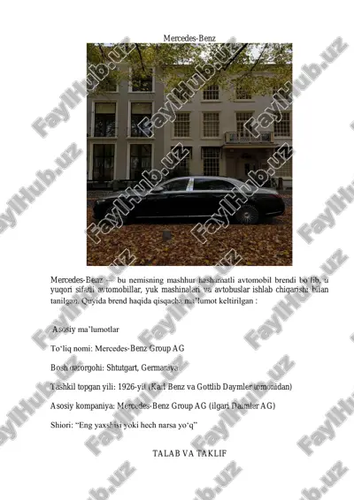 mercedes-benz — PDF