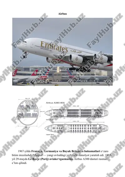airbus a380 — DOCX
