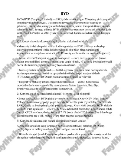 byd — DOCX