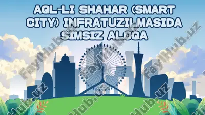 smart shahar infratuzilmasi — PDF