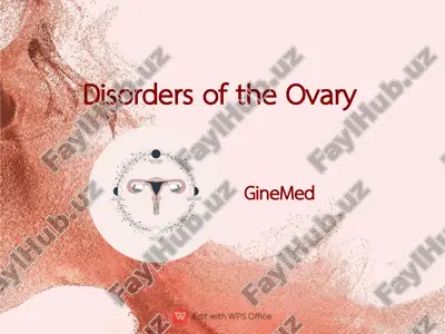 disorders of the ovary — PDF