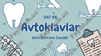 avtoklavlar — PDF