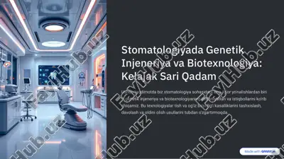 genetik injeneriya va biotexnologiya — PDF