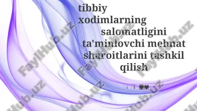 davolash-profilaktika — PPTX