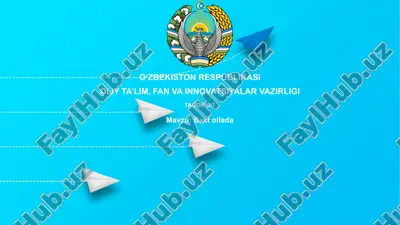 oila baxtining asoslari — PPTX