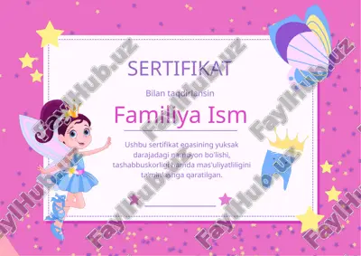 sertifikat — PPTX