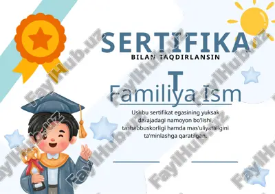 sertifikat — PPTX