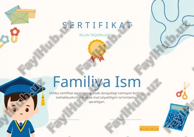sertifikat — PPTX