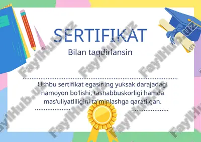 sertifikat — PPTX