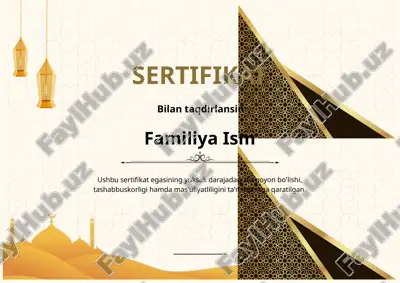 sertifikat — PPTX