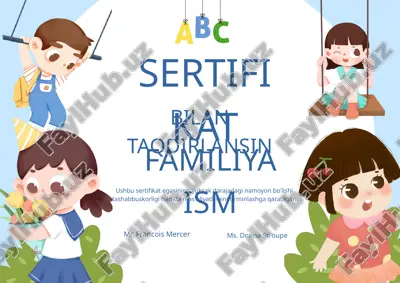 sertifikat — PPTX