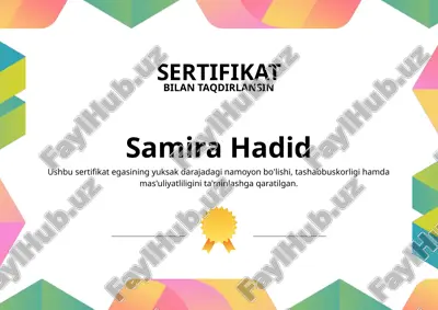 sertifikat — PPTX