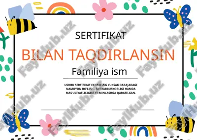 sertifikat — PPTX