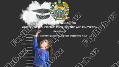 understanding gender inequality: a global perspective — PPTX