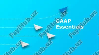 gaap essentials — PPTX