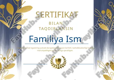 sertifikat — PPTX
