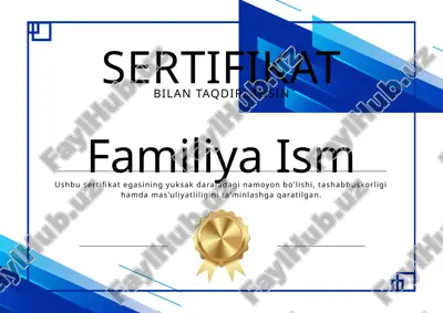 sertifikat — PPTX