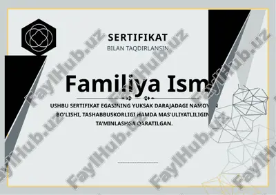 sertifikat — PPTX