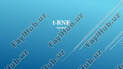 t-rnk — PPTX