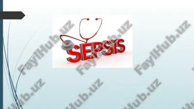 sepsis — PPTX