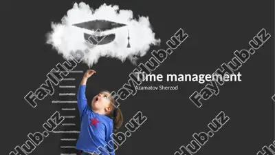 time management — PPTX