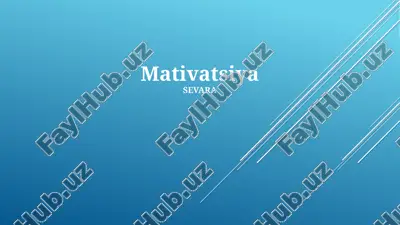 motivatsiya — PPTX