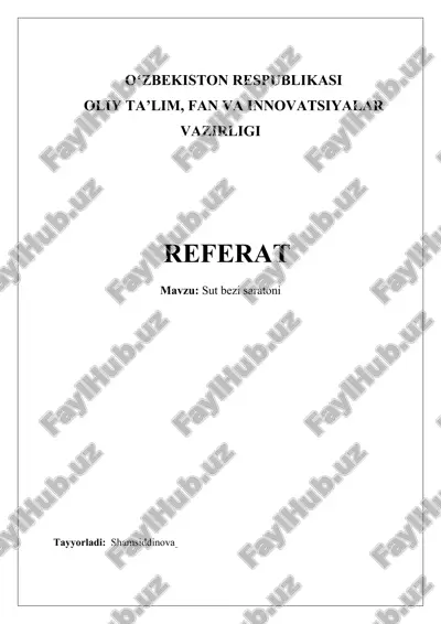 sut bezi saratoni — DOCX
