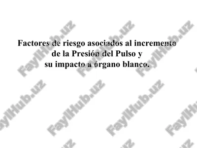 síndrome metabólico — PPT