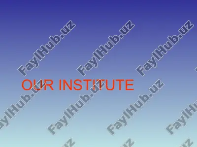 educational planning at our institute — PPT