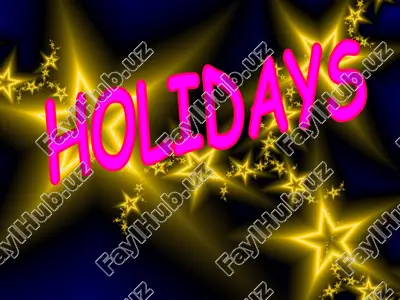 holidays — PPT