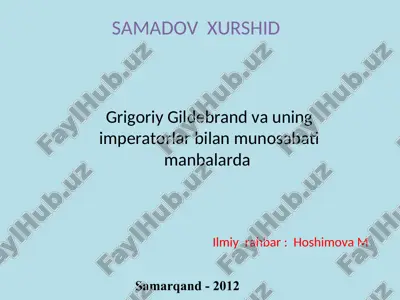 bob. frankoniya sulolasining taxtga kelishi va hukmronligi, cherkov tarixi manbalarda — PPT
