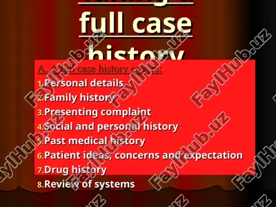 case-taking in medical practice — PPT