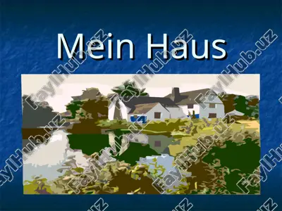 mein haus — PPT