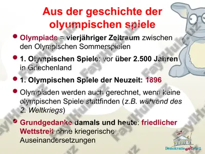 aus dergeschichtederolyumpischenspiele — PPTX