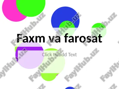 fahm-farosat — PPTX