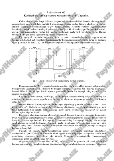 labaratoriya №3 — DOCX