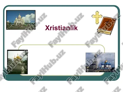 xristianlik — PPT