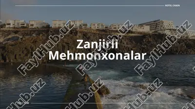 zanjirli mehmonxonalar — PPT