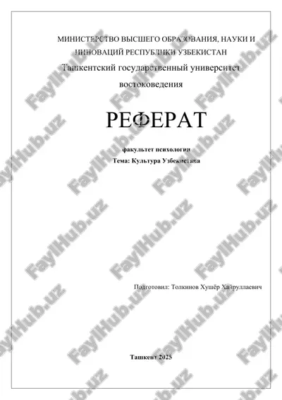 referat — DOCX