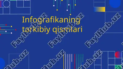 infografikaningtarkibiyqismlari — PPTX