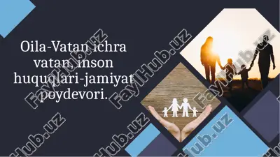 madaniy meros — PPTX