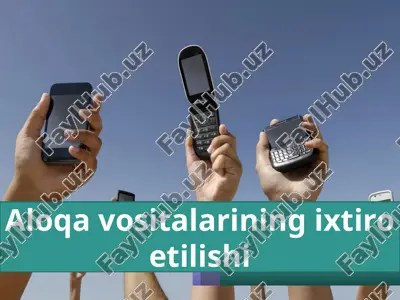 telegrafning ixtiro etilishi — PPTX